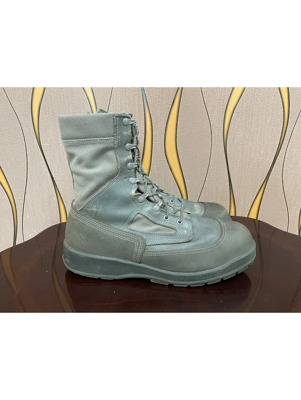BELLEVILLE Insulated Military USAF Flight Boot 680 Men's Size 12.5 (A108)